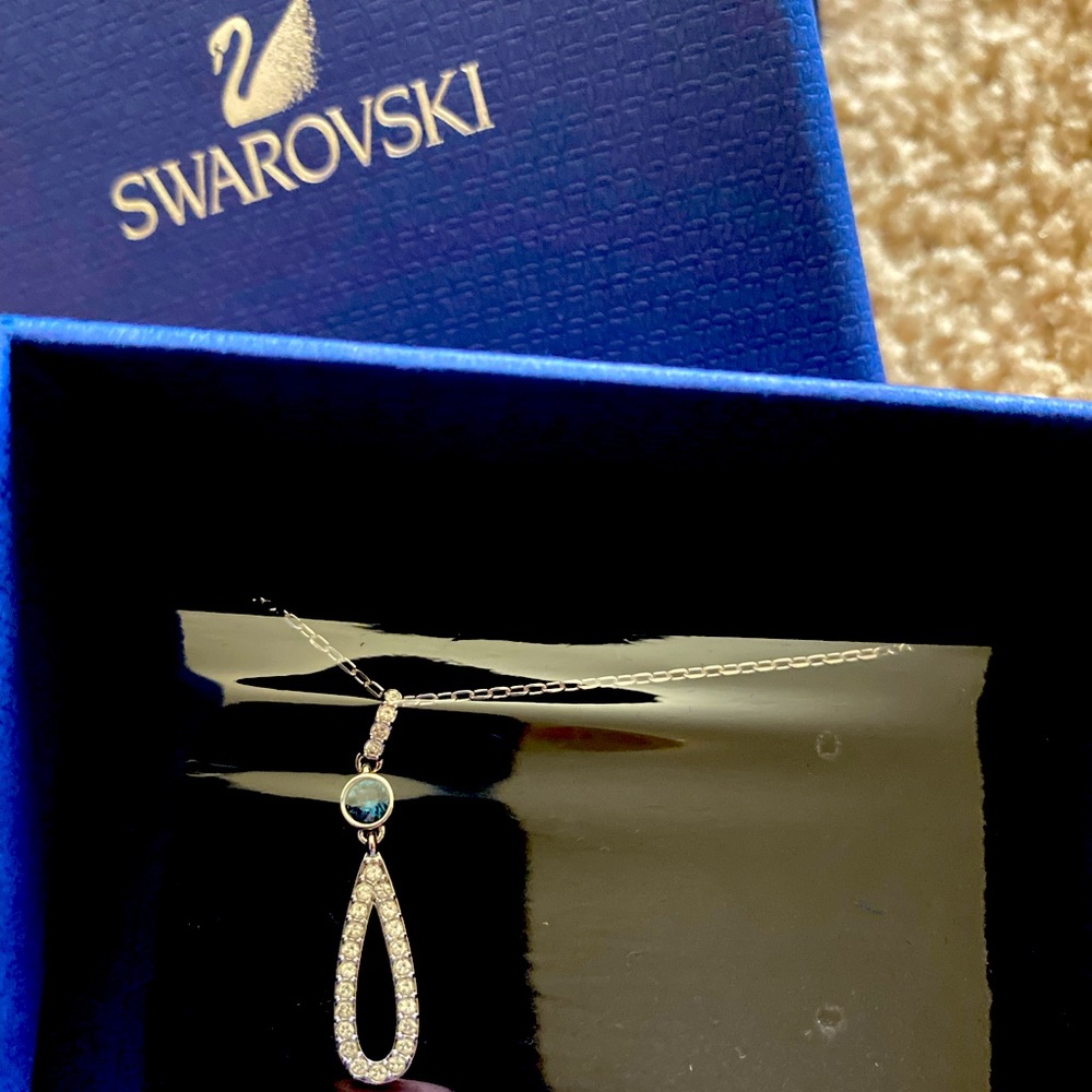 Swarovski necklace, brand new in original package. AUTHENTIC
